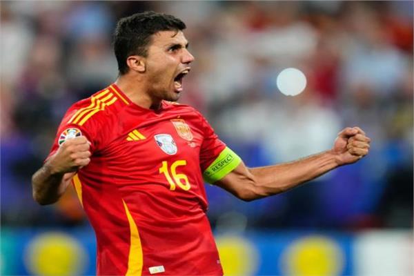 رودري: لا يمكننا الاكتفاء بالفوز على البرتغال.. ونطمح لمواصلة المشوار