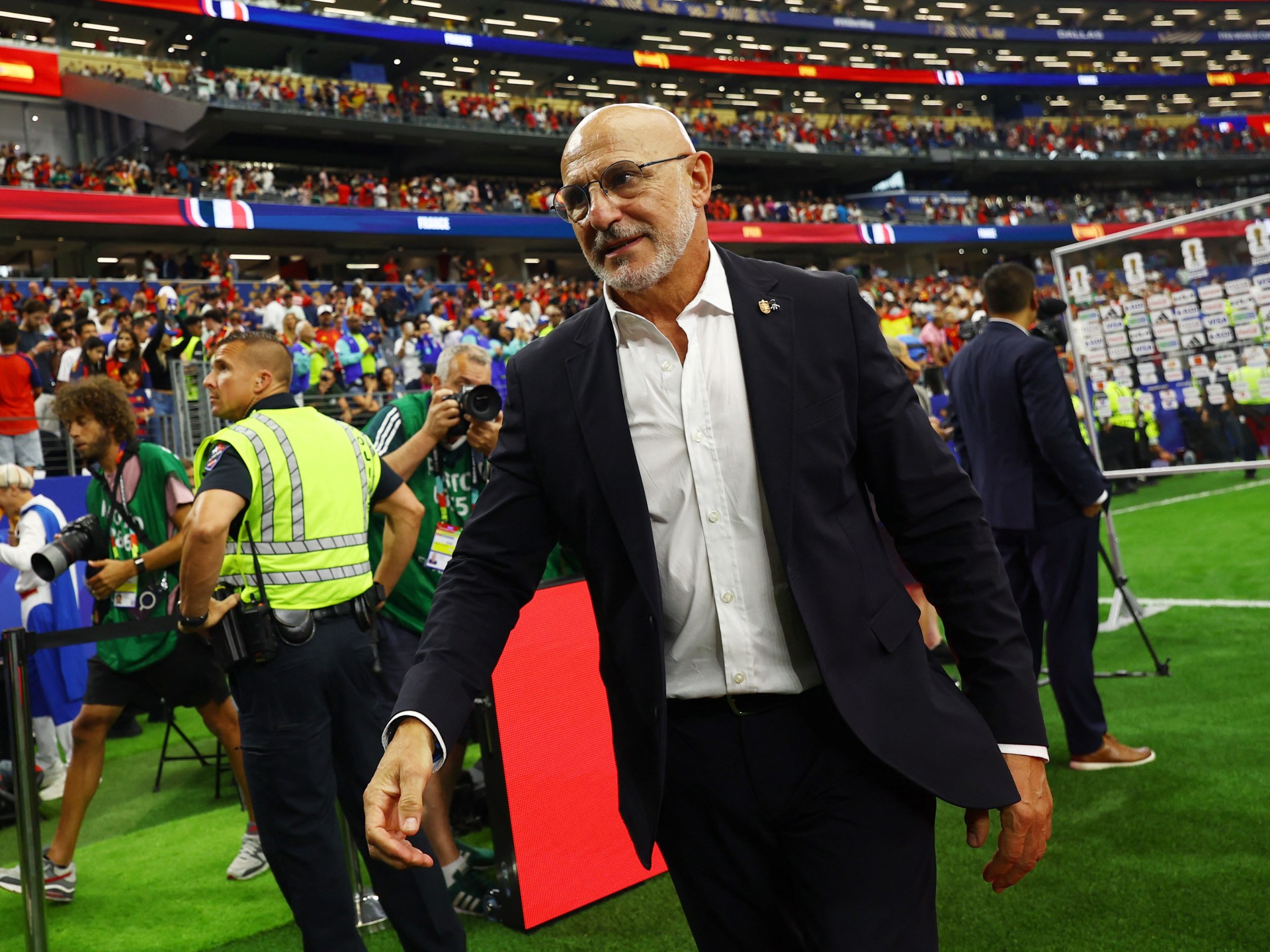 عقب الفوز على فرنسا.. دي لا فوينتي: إسبانيا أفضل منتخب في العالم | رياضة