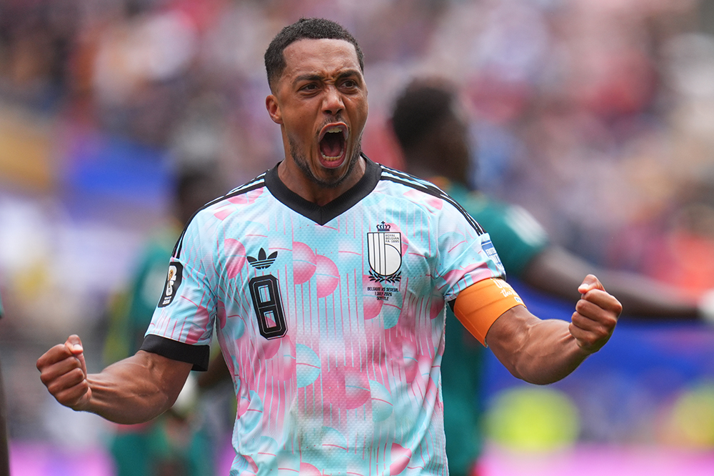 على الرغم من الخلافات التي دارت بين اللاعبين على أرض الملعب، إلا أن المنتخب البلجيكي حقق عودة تاريخية في كأس العالم.