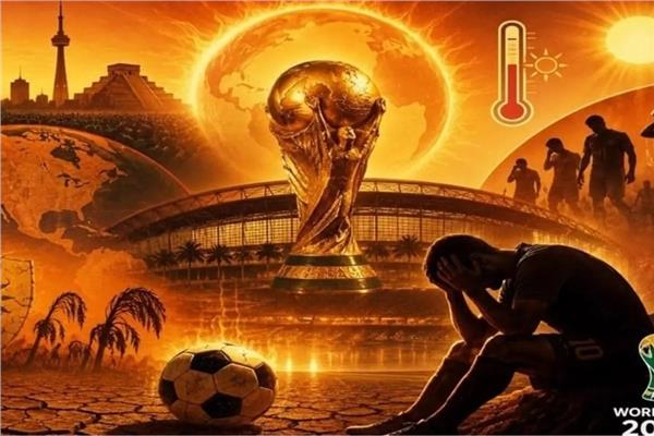 كأس العالم 2026.. إرتفاع خطير في درجات الحرارة تهدد بمخاطر صحية للاعبين والجماهير