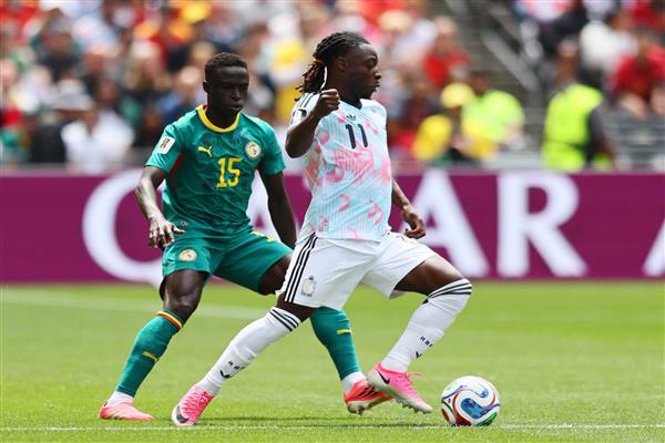 كأس العالم 2026.. بلجيكا تدرك التعادل مع السنغال