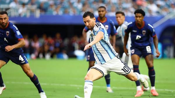 كأس العالم 2026.. ميسي يسجل الهدف لـ الأرجنتين أمام الرأس الأخضر في دور الـ 32