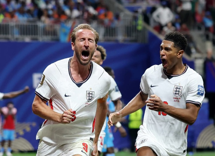 كأس العالم 2026.. هاري كين يعدل أوضاع إنجلترا بهدف مثير أمام الكونغو