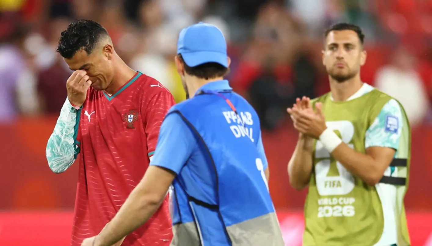 كريستيانو رونالدو يكرم الراحل ديوغو جوتا في كأس العالم 2026