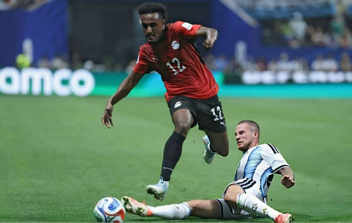 ليفربول يفاوض المصري هيثم حسن.. أحد أفضل المراوغين في العالم