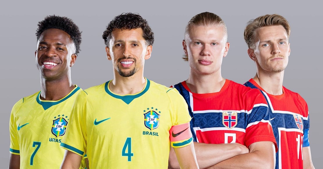 مباراة كرة القدم المباشرة: البرازيل ضد النرويج: دور الـ16 من كأس العالم 2026