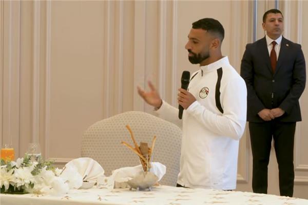 محمد صلاح للرئيس السيسي: دعمكم «كلمة السر» في الإنجاز المشرف لمنتخب مصر