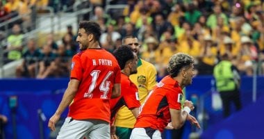 منتخب مصر يحافظ على التقدم أمام أستراليا 1-0 بعد 30 دقيقة