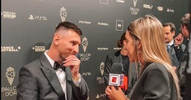 ميسي يرد على شائعات علاقته بمراسلة كأس العالم بعد لقائهما مجددا في ميامي